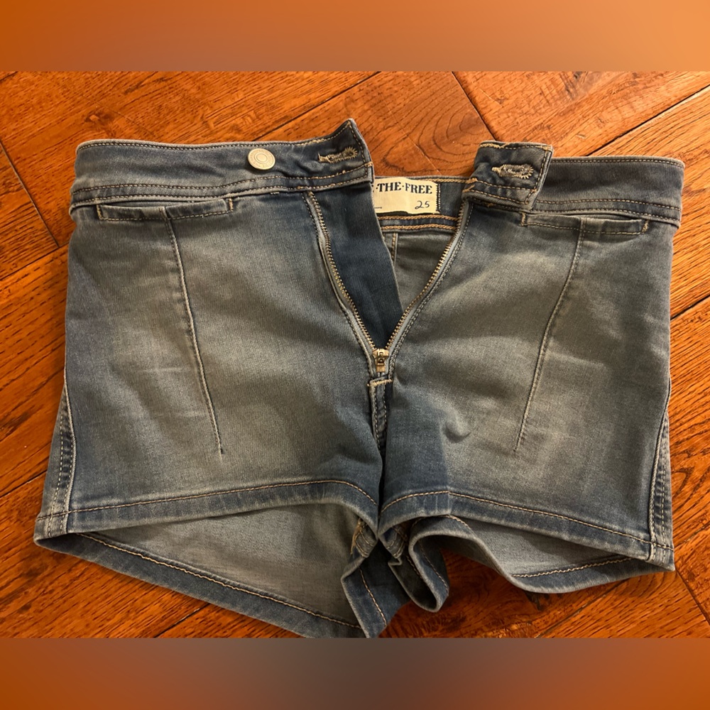 We The Free Denim Shorts